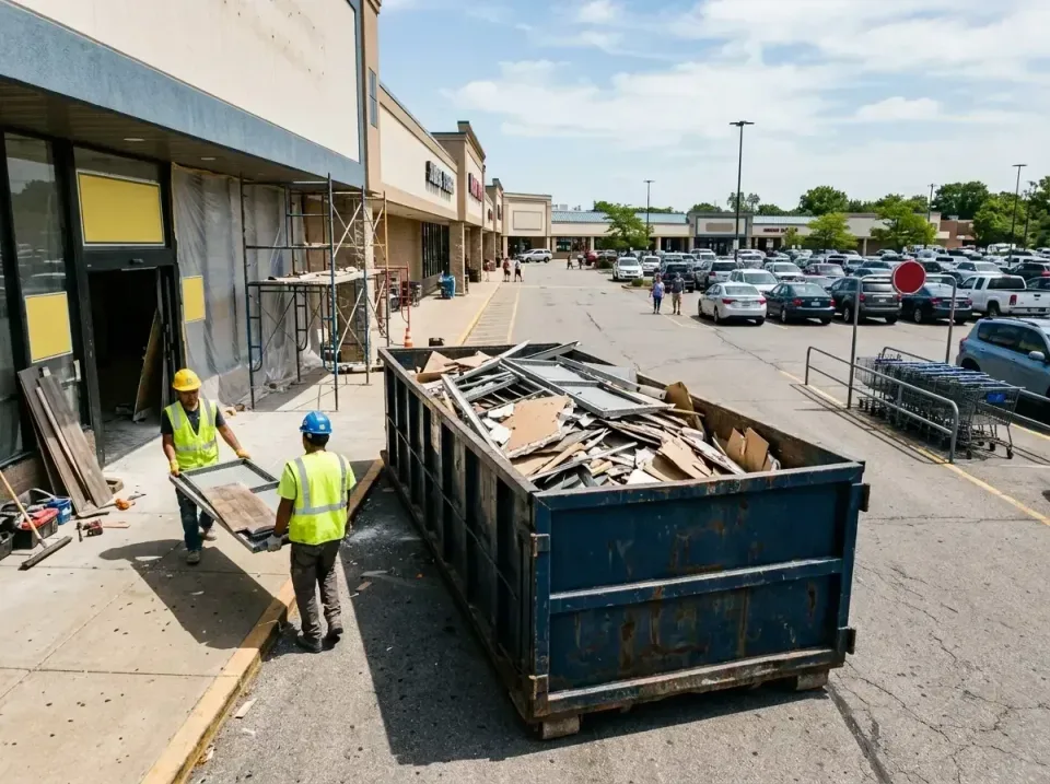 retail-store-renovation-debris-003 — frequently asked questions, Roll-off Dumpster Rentals in Buhl, ID